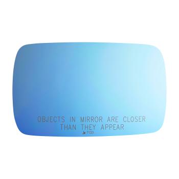 2002 BMW 330i Door Mirror Glass Right Burco 7133 image 2 of 2