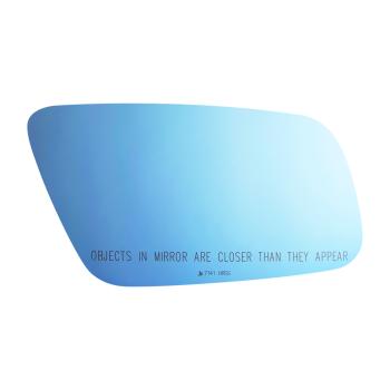 2000 Audi S4 Door Mirror Glass Assembly Right Burco 7141HRSG image 2 of 2