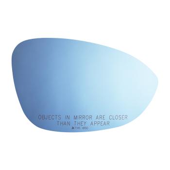 2011 BMW M3 Door Mirror Glass Assembly Right Burco 7145HRSG image 2 of 2