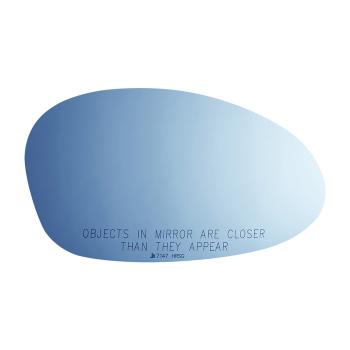 2007 BMW 335xi Door Mirror Glass Assembly Right Burco 7147HRSG image 2 of 2