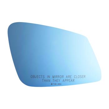 2009 BMW M6 Door Mirror Glass Assembly Right Burco 7148HRSG image 2 of 2