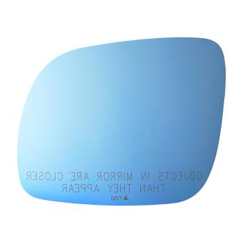 1996 Audi A4 Door Mirror Glass Right Burco 7150 image 1 of 2