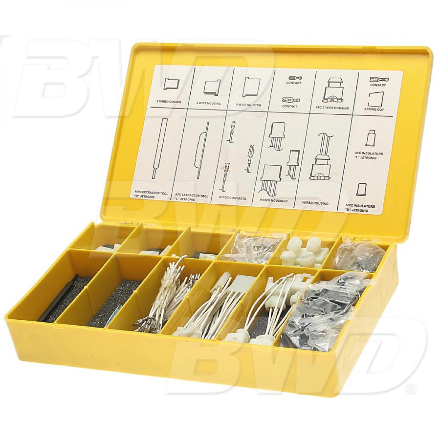 BWD 27410 - Fuel Injector Repair Kit BWD 27410 Fuel Injector Repair Kit product image 1 of 2