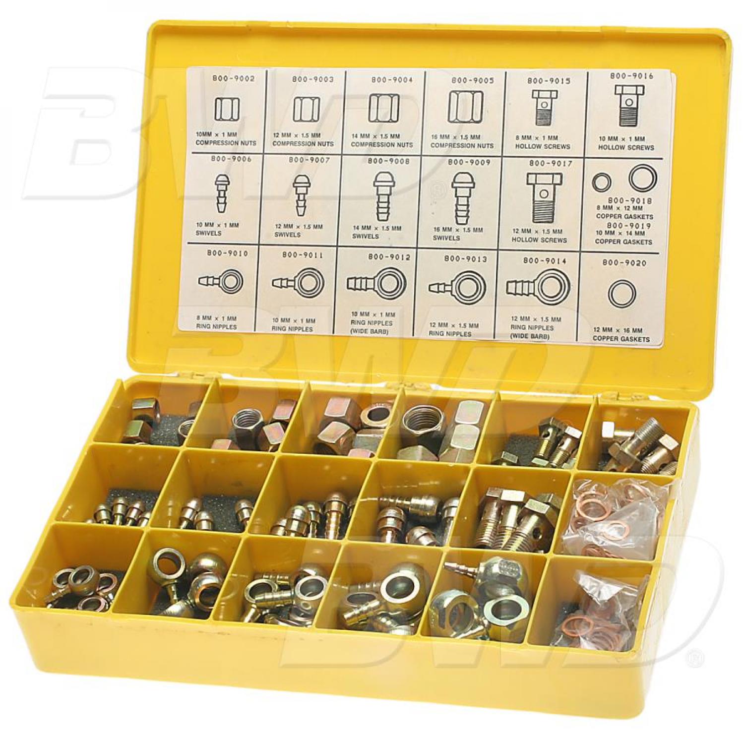 BWD 27430 - Fuel Injector Repair Kit BWD 27430 Fuel Injector Repair Kit product image 1 of 3