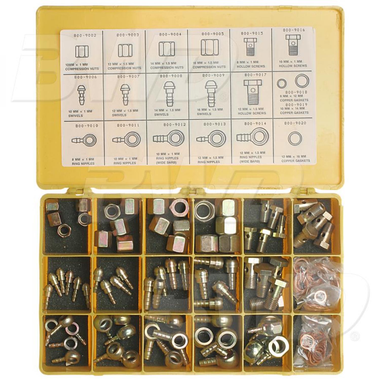 BWD 27430 - Fuel Injector Repair Kit BWD 27430 Fuel Injector Repair Kit product image 3 of 3