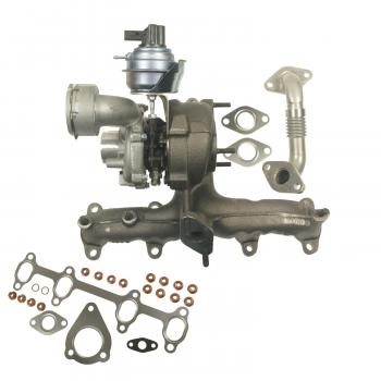2006 Volkswagen Beetle Turbocharger BWD 28652 image 4 of 4