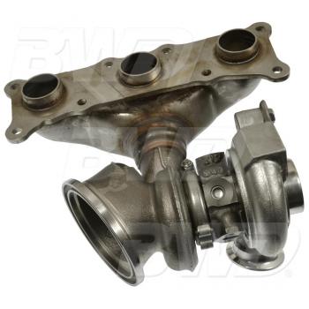 2012 BMW 335is Turbocharger BWD 28672 image 2 of 3