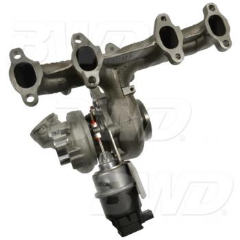 2006 Volkswagen Jetta Turbocharger BWD 287122 image 2 of 4