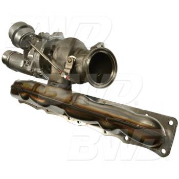2013 BMW ActiveHybrid 7 Turbocharger BWD 287147 image 2 of 4