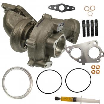 2011 BMW 335d Turbocharger BWD 287195 image 3 of 4