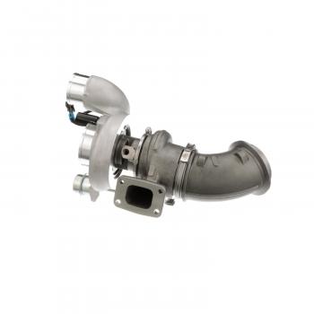 2009 Dodge Ram 2500 Turbocharger Left BWD 287229 image 3 of 4