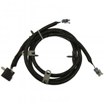 2007 Cadillac DTS ABS Wheel Speed Sensor Wire Harness Rear BWD ABH168 image 2 of 3