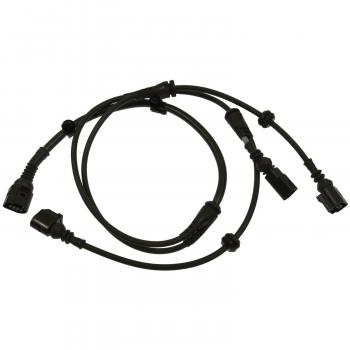 2013 Audi Q7 ABS Wheel Speed Sensor Wire Harness Front BWD ABH218 image 2 of 4
