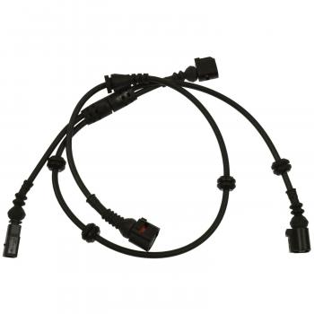 2013 Audi Q7 ABS Wheel Speed Sensor Wire Harness Rear BWD ABH226 image 2 of 4