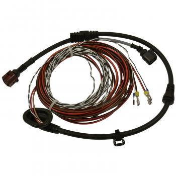 2009 Audi A4 ABS Wheel Speed Sensor Wire Harness Rear Left BWD ABH282 image 2 of 4