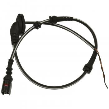 2016 Volkswagen Eos ABS Wheel Speed Sensor Wire Harness Rear Left BWD ABH296 image 2 of 3