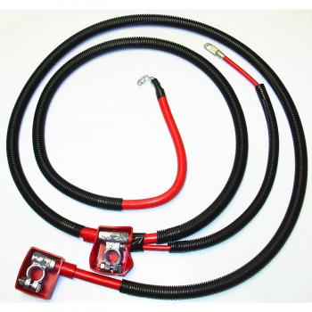 1993 Ford E-350 Econoline Battery Cable Positive BWD BC116HP image 2 of 2