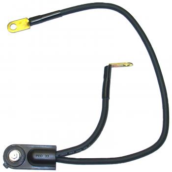 1999 Saturn SW1 Battery Cable Negative BWD BC11HD image 2 of 2