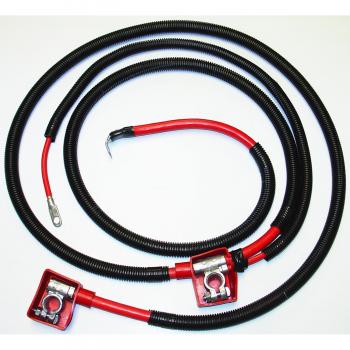 1996 Ford F-350 Battery Cable Positive BWD BC123HP image 2 of 2