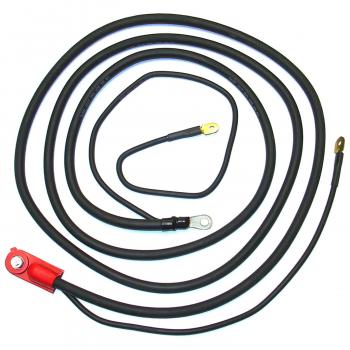1997 Oldsmobile Aurora Battery Cable Positive BWD BC137HDA0 image 2 of 2