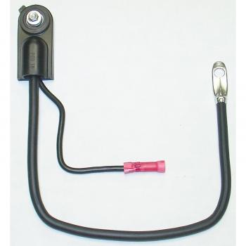 2007 Cadillac SRX Battery Cable Negative BWD BC20DA image 2 of 2