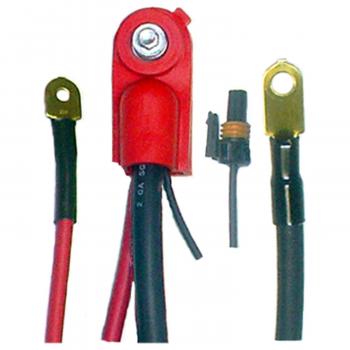 1992 Chevrolet Corvette Battery Cable Positive BWD BC240DG image 1 of 3