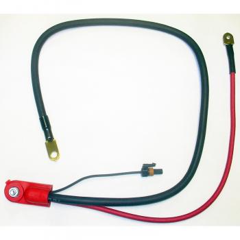 1992 Chevrolet Corvette Battery Cable Positive BWD BC240DG image 2 of 3