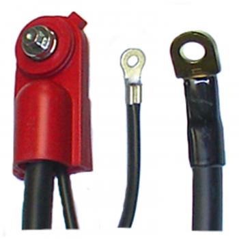 1990 GMC V3500 Battery Cable Positive BWD BC260DA image 1 of 2