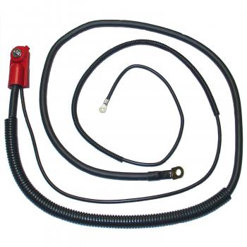 1990 GMC V3500 Battery Cable Positive BWD BC260DA image 2 of 2