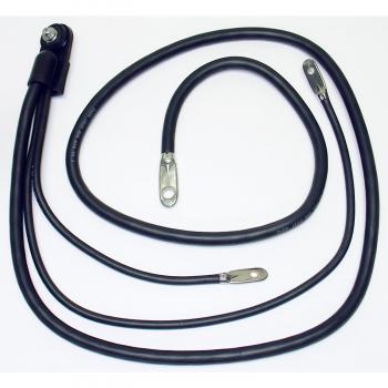 1993 Chevrolet Corvette Battery Cable Positive BWD BC268DE image 2 of 2