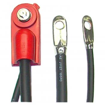 1999 Oldsmobile Intrigue Battery Cable Positive BWD BC268HD image 1 of 2