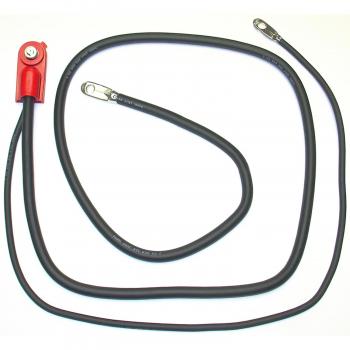 1999 Oldsmobile Intrigue Battery Cable Positive BWD BC268HD image 2 of 2