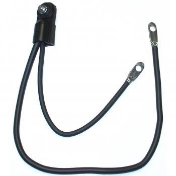 2001 Saturn SC1 Battery Cable Negative BWD BC26HD image 2 of 2