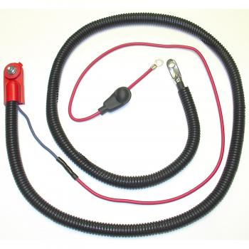 1995 Chevrolet S10 Battery Cable Positive BWD BC270DF image 2 of 2