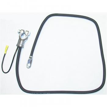 1988 Mitsubishi Tredia Battery Cable Positive BWD BC42T image 2 of 2