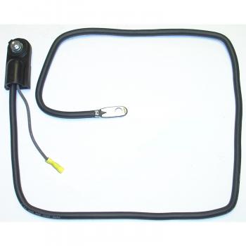 1983 Pontiac J2000 Battery Cable Negative BWD BC45S image 2 of 2