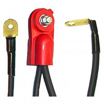 1990 Cadillac DeVille Battery Cable Positive BWD BC52HD image 1 of 2