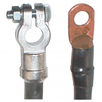 1993 Ford E-350 Econoline Battery Cable Negative BWD BC60X00 image 1 of 2
