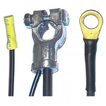 1991 Ford LTD Crown Victoria Battery Cable Negative BWD BC638UH image 1 of 2