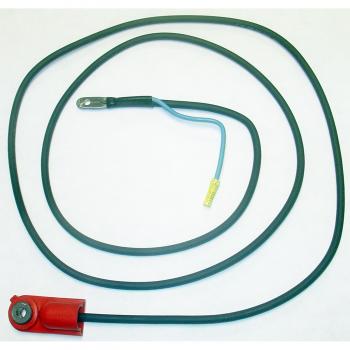 2000 GMC C3500 Battery Cable Positive BWD BC695DS image 2 of 2