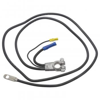 1986 Dodge D100 Battery Cable Positive BWD BC73C image 2 of 3
