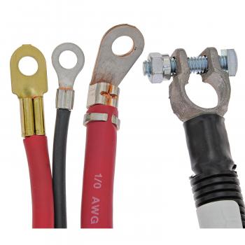 2007 Dodge Ram 3500 Battery Cable Positive BWD BC76F0 image 1 of 2