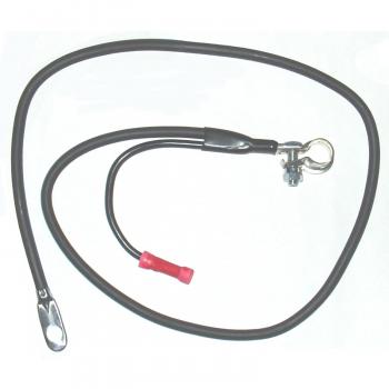 2005 Mercury Sable Battery Cable Negative BWD BCS42 image 2 of 2