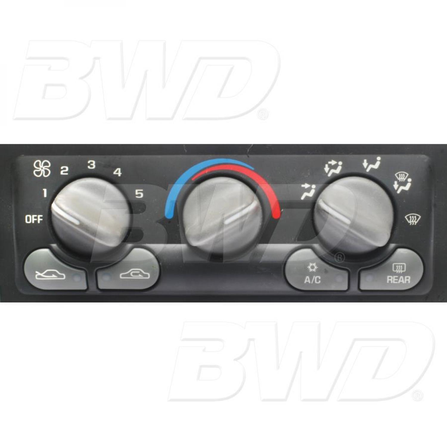 BWD BL158 - A/C Selector Switch BWD BL158 A/C Selector Switch product image 1 of 3