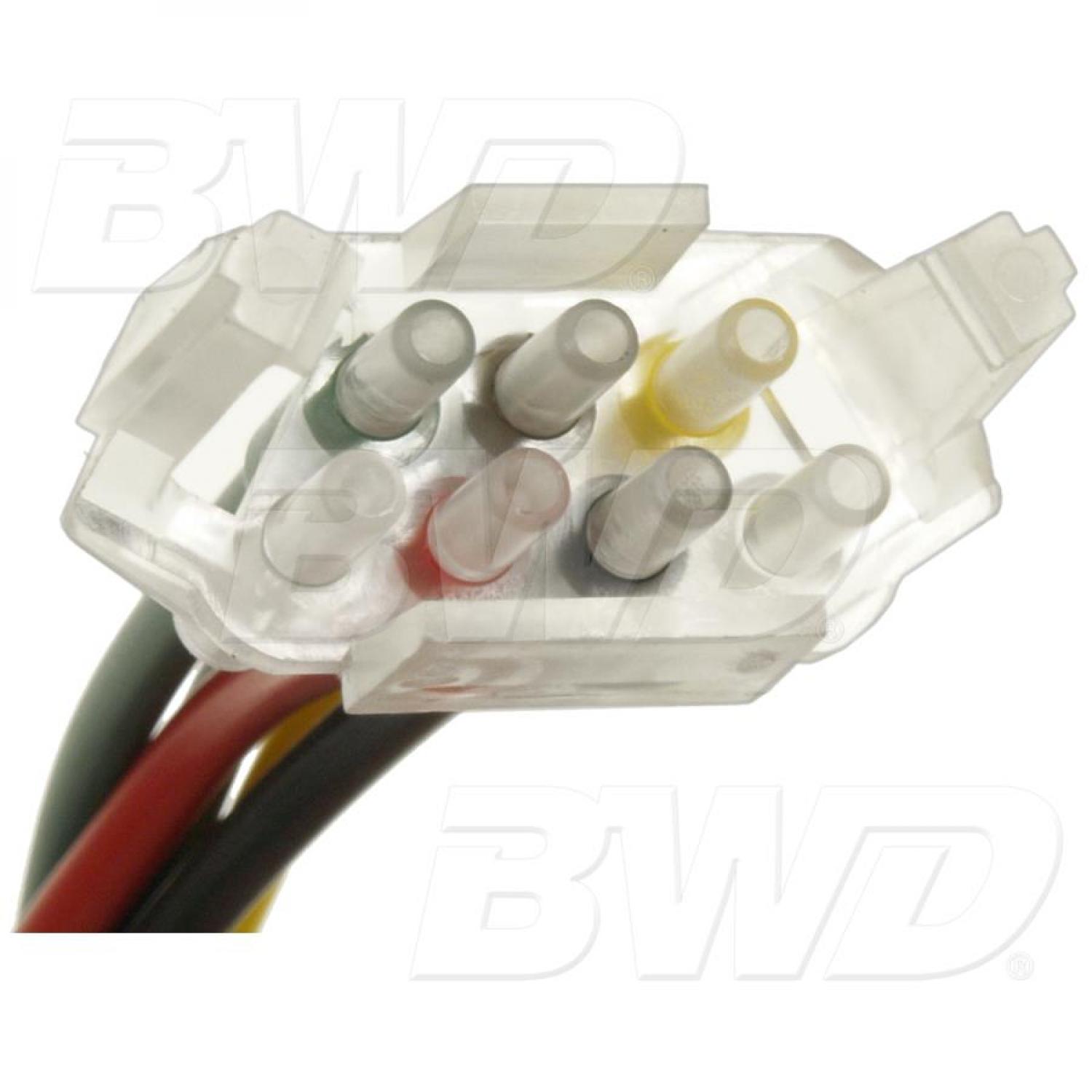 BWD BL207 - A/C Selector Switch BWD BL207 A/C Selector Switch product image 2 of 4
