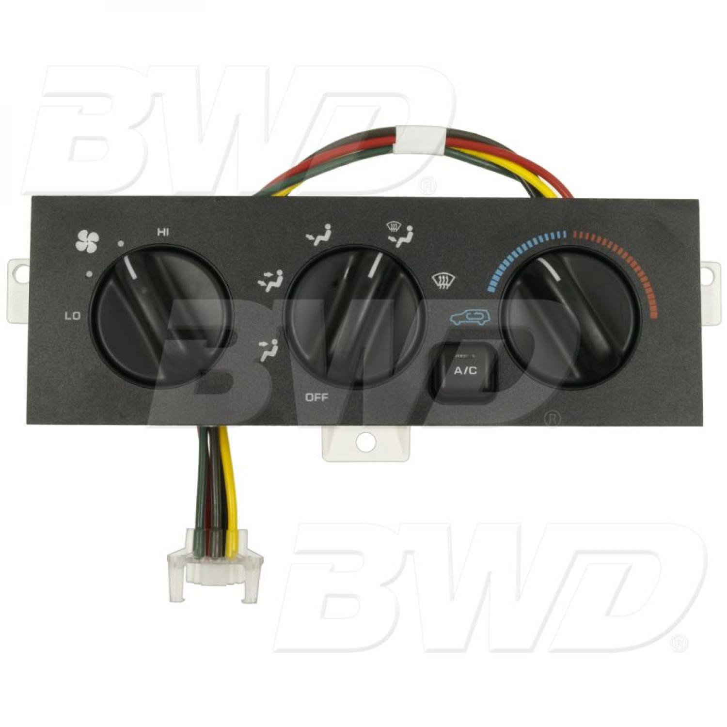 BWD BL207 - A/C Selector Switch BWD BL207 A/C Selector Switch product image 3 of 4