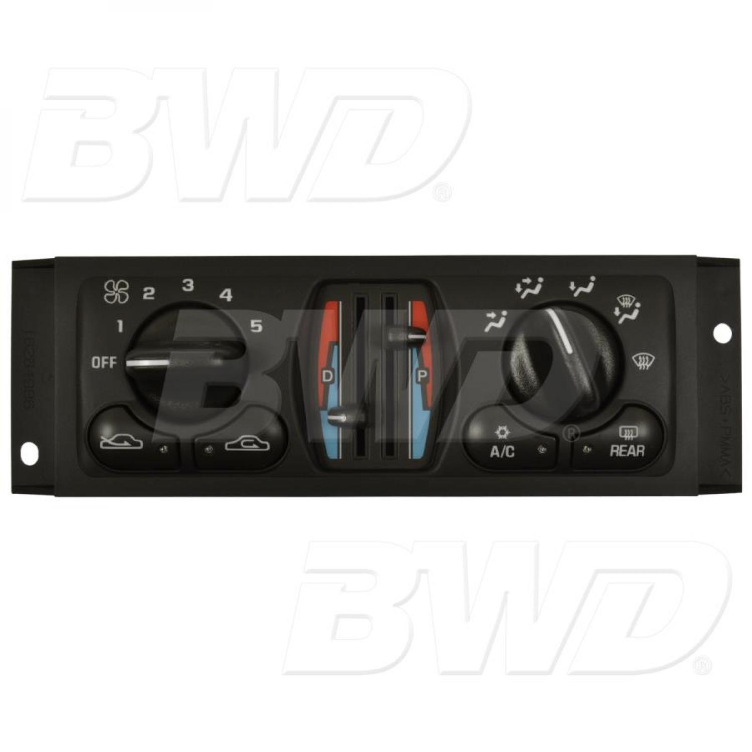 BWD BL291 - Defroster Switch BWD BL291 Defroster Switch product image 2 of 3
