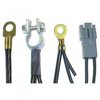 1991 Mercury Topaz Battery Cable Negative BWD BLF202 image 1 of 3