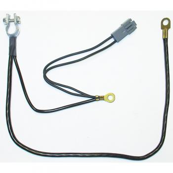 1991 Mercury Topaz Battery Cable Negative BWD BLF202 image 2 of 3