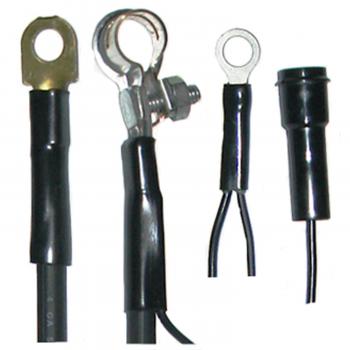 1987 Ford Aerostar Battery Cable Negative BWD BLF203 image 1 of 3